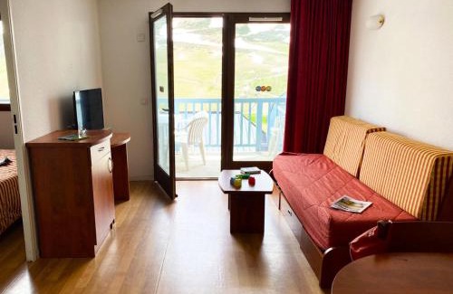 La Mongie Hotel | Résidence Pic Du Midi - Apt n°64 - 1er étage - Bâtiment Desman MAE-8654
