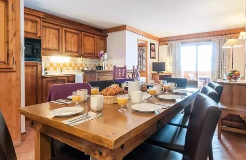 Aime Apartment | Résidence Pierre & Vacances Premium Les Hauts Bois **** - Apartment 8 people - 3 bedrooms