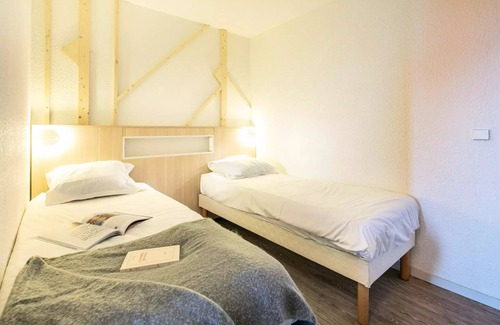 Bergers Apartment | Résidence Pierre & Vacances Les Bergers **** - Studio 6 people - 1 sleeping area - South facing - Renovated