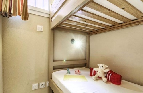 Le Lavandou Apartment | Résidence Pierre & Vacances L'Anse de Pramousquier - Studio 4 people - 1 sleeping area - Air-conditioned - Terrace or balcony
