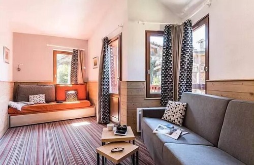 La Perriere Apartment | Résidence Pierre & Vacances Le Britania*** - Apartment for 4 people - 1 bedroom