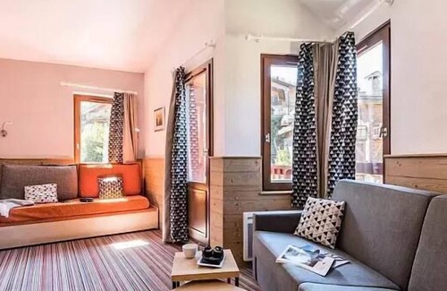 La Perriere Apartment | Résidence Pierre & Vacances Le Britania*** - Apartment for 4 people - 1 bedroom