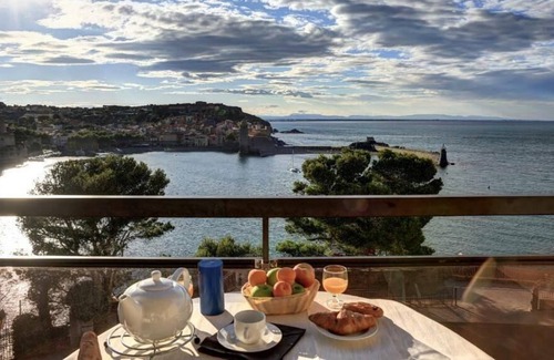 Collioure Apartment | Résidence Pierre & Vacances Les Balcons de Collioure *** - Studio 2 people - Terrace or balcony - Sea view