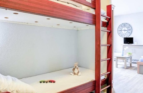 Collioure Apartment | Résidence Pierre & Vacances Les Balcons de Collioure *** - Studio 2 Adults + 2 Children - 1 sleeping area - Terrace or balcony - Sea view