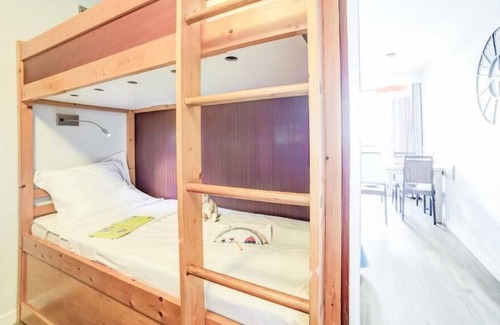 Collioure Apartment | Résidence Pierre & Vacances Les Balcons de Collioure *** - Studio 4 people - 1 sleeping area - Terrace or balcony