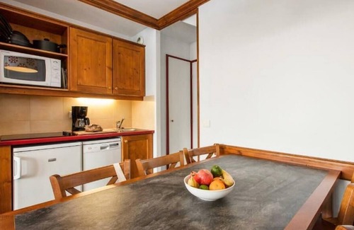 Plagne Soleil Apartment | Résidence Pierre & Vacances Le Mont Soleil *** - Apartment 6 people - 1 bedroom + 1 sleeping area - Mountain view