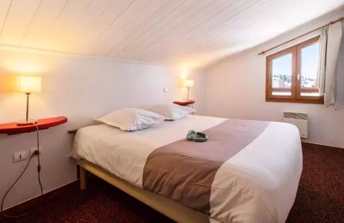 Plagne Soleil Apartment | Résidence Pierre & Vacances Le Mont Soleil *** - Apartment 6 people - 1 bedroom + 1 sleeping area - Mountain view