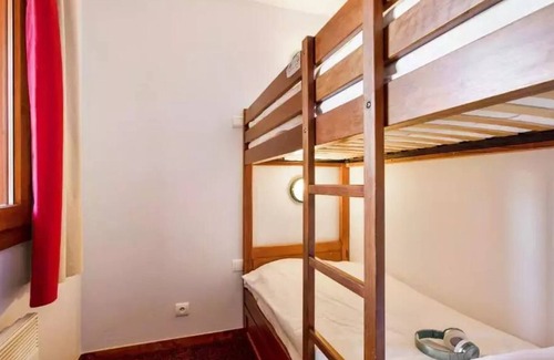 Plagne Soleil Apartment | Résidence Pierre & Vacances Le Mont Soleil *** - Apartment 6 people - 1 bedroom + 1 sleeping area - Mountain view