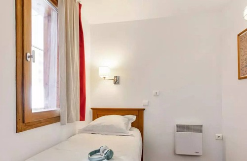Plagne Soleil Apartment | Résidence Pierre & Vacances Le Mont Soleil *** - Studio 4 people - 1 sleeping area - Mountain view