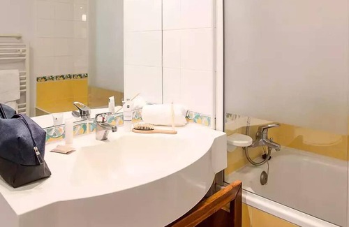 Plagne Soleil Apartment | Résidence Pierre & Vacances Le Mont Soleil *** - Studio 4 people - 1 sleeping area - Mountain view
