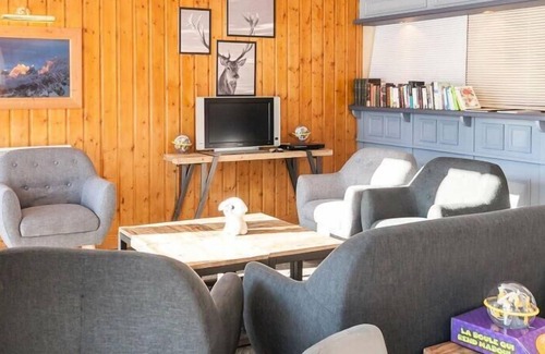 Plagne Soleil Apartment | Résidence Pierre & Vacances Le Mont Soleil *** - Studio 4 people - 1 sleeping area - Mountain view