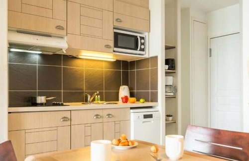 Le Crotoy Apartment | Résidence Pierre & Vacances Premium Résidence de la Plage**** - Studio for 4 people - 1 sleeping area - Sea view