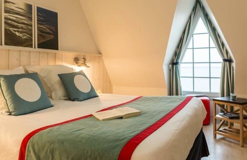Le Crotoy Apartment | Résidence Pierre & Vacances Premium Résidence de la Plage**** - Apartment for 6 people - 2 bedrooms - Sea view