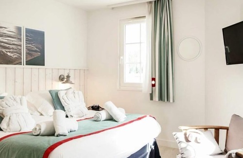 Le Crotoy Apartment | Résidence Pierre & Vacances Premium Résidence de la Plage**** - Apartment for 6 people - 1 bedroom + 1 sleeping area