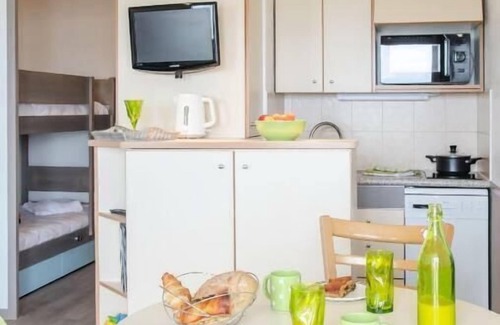 Trouville-sur-Mer Apartment | Résidence Pierre & Vacances Les Tamaris** - Studio for 4 people - 1 sleeping area - Terrace or balcony