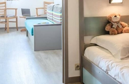 Trouville-sur-Mer Apartment | Résidence Pierre & Vacances Les Tamaris** - Studio for 4 people - 1 sleeping area - Terrace or balcony