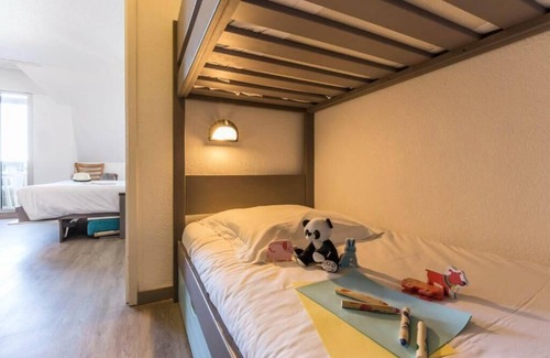 Trouville-sur-Mer Apartment | Résidence Pierre & Vacances Les Tamaris** - Studio for 4 people - 1 sleeping area - Terrace or balcony