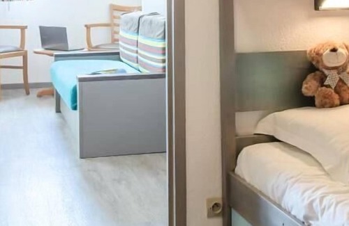 Trouville-sur-Mer Apartment | Résidence Pierre & Vacances Les Tamaris** - Studio for 4 people - 1 sleeping area - Terrace or balcony - Sea view