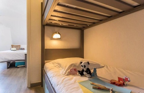 Trouville-sur-Mer Apartment | Résidence Pierre & Vacances Les Tamaris** - Studio for 4 people - 1 sleeping area - Terrace or balcony - Sea view
