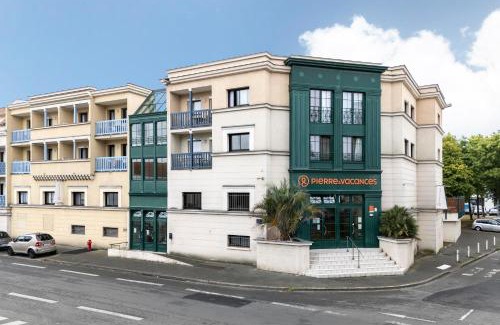 La Rochelle City Centre Apartment | Résidence Pierre & Vacances Centre