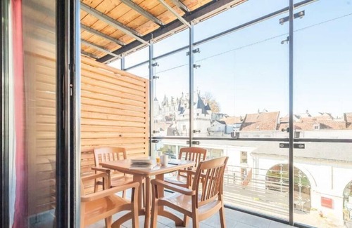 Loches Apartment | Résidence Pierre & Vacances Le Moulin des Cordeliers*** - Apartment for 4 people - 1 bedroom - Terrace or balcony