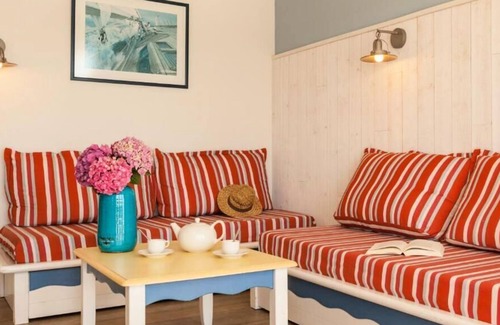 Crozon Apartment | Résidence Pierre & Vacances Cap Morgat - Apartment 6 people - 1 bedroom + 1 sleeping area - Terrace or balcony - Sea view