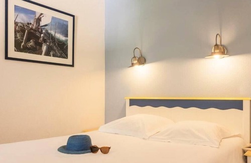 Crozon Apartment | Résidence Pierre & Vacances Cap Morgat - Apartment 6 people - 1 bedroom + 1 sleeping area - Terrace or balcony - Sea view