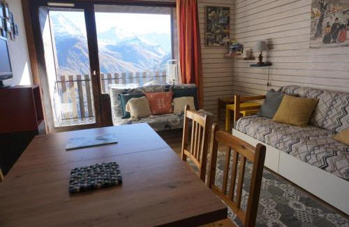 Orcieres-Merlette Apartment | Résidence Piniers - studio cabine 4 personnes MAE-2828