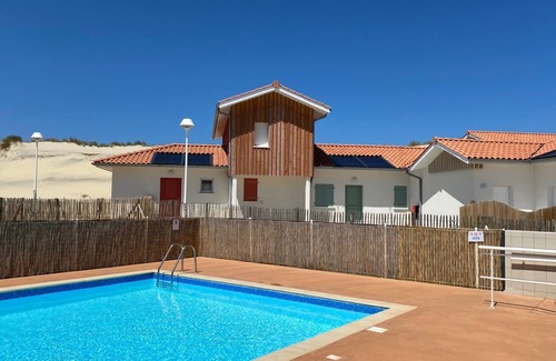 Biscarrosse Plage House | Résidence Plage Océane by Interhome