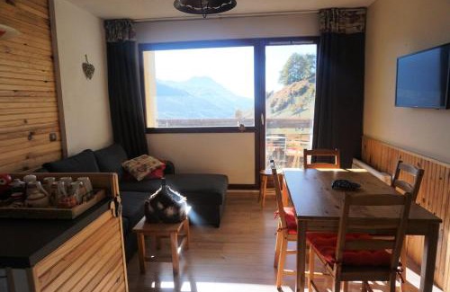 Orcieres-Merlette Apartment | Résidence Plein Soleil Ii - studio cabine 4 personnes MAE-2800