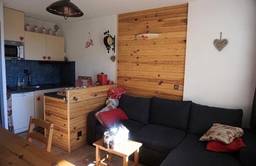 Orcieres-Merlette Apartment | Résidence Plein Soleil Ii - studio cabine 4 personnes MAE-2800