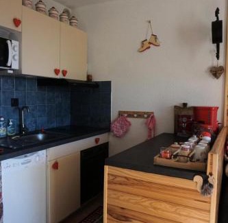 Orcieres-Merlette Apartment | Résidence Plein Soleil Ii - studio cabine 4 personnes MAE-2800