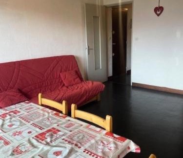 Orcieres-Merlette Apartment | Résidence Queyrelet Ii - 2 pièces cabine 6 personnes MAE-2816