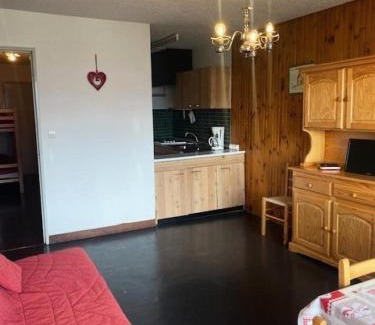 Orcieres-Merlette Apartment | Résidence Queyrelet Ii - 2 pièces cabine 6 personnes MAE-2816