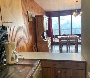 Orcieres-Merlette Apartment | Résidence Queyrelet Ii - 2 pièces cabine 6 personnes MAE-2816