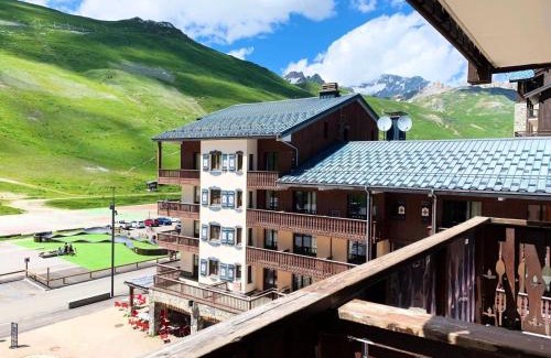 Val Claret Apartment | Résidence Rond Point Des Pistes B - Studio lumineux·Proche des pistes et des commerces MAE-6792