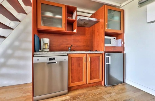 Le Croisic Apartment | Résidence Saint Goustan - maeva Home - Studio 4 People Sea View - Comfort - Super Home