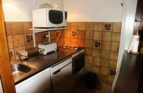 Orcieres-Merlette Apartment | Résidence Sirac B - Studio cabine 4 Personnes MAE-2820