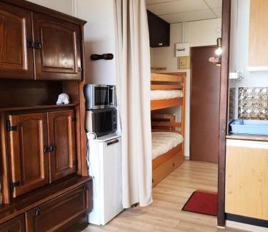 Orcieres-Merlette Apartment | Résidence Vallonpierre A - Studio cabine 4 personnes MAE-2818