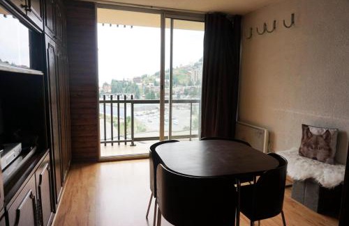 Orcieres-Merlette Apartment | Résidence Vallonpierre B - Studio cabine 4 personnes MAE-2819