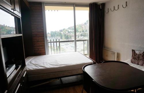 Orcieres-Merlette Apartment | Résidence Vallonpierre B - Studio cabine 4 personnes MAE-2819