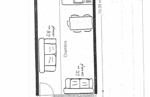 Arc-2000 Apartment | Résidence Varet - Studio for 5 people