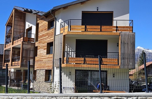 Ancelle Apartment | Résidencet3 Neuf Spendide Pied des Pistes Hiver été wc Séparé tv Chaque Chambre