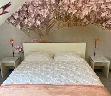 Lourdes Apartment | [Rêve Rose] Studio Équipé, Wifi, Vue