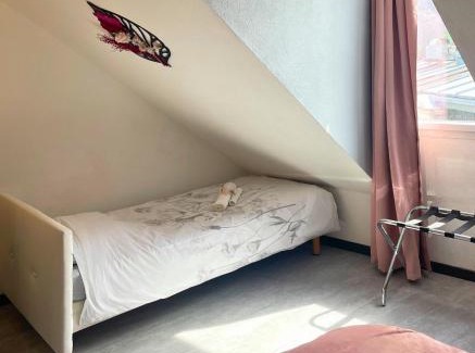 Lourdes Apartment | [Rêve Rose] Studio Équipé, Wifi, Vue
