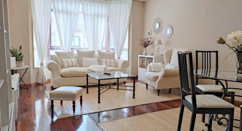Dean Pequeno Apartment | Rías Baixas en Ribeira piso céntrico con parking y wifi