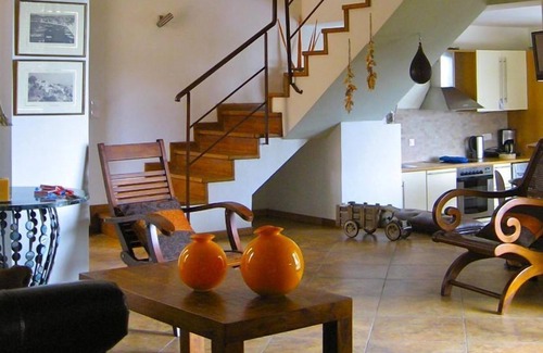 Votsi Villa | R 589 Luxury villa with Private Infinity Pool Jacuzzi Sea Views BBQ