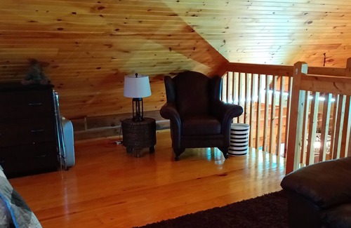 Birdseye Cabin | R&R cabin, bullfrog hot tub w/ gazebo wifi, Patoka Pass, minutes to park entranc