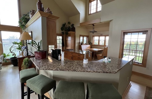 Elkhart Lake House | Racer’s Getaway - Rural, Upscale, Unique Home 8 minutes from Road America