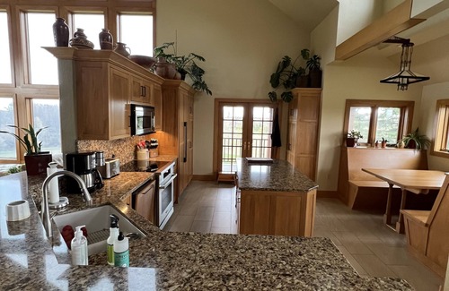 Elkhart Lake House | Racer’s Getaway - Rural, Upscale, Unique Home 8 minutes from Road America
